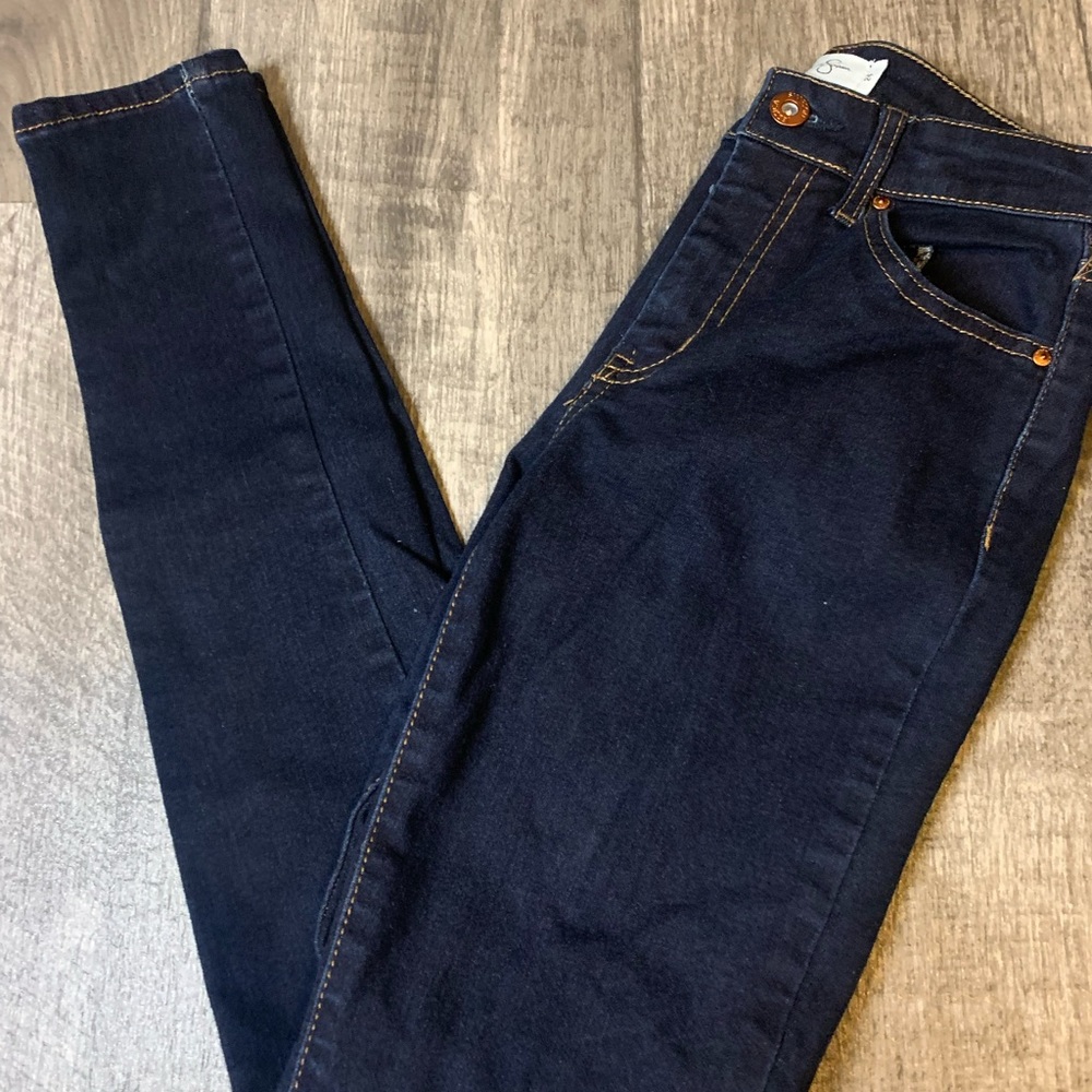 Jessica Simpson Curvy High Rise Skinny 24/0
